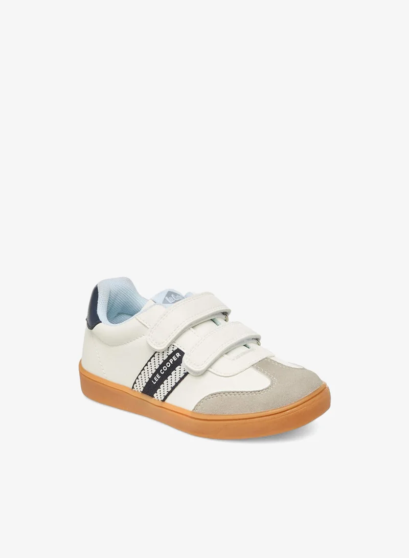 لي كوبر أحذية رياضية للأولاد بشريط لاصق